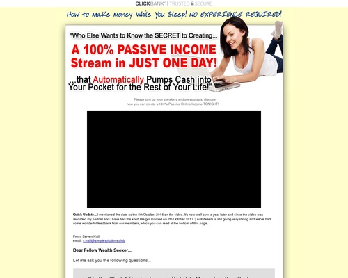 Passive Income Secrets