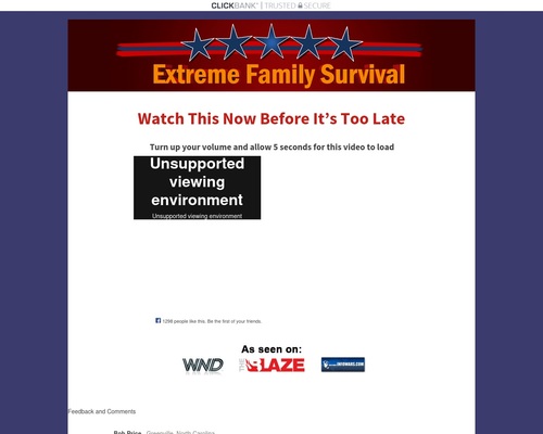 Extreme Family Survival – New