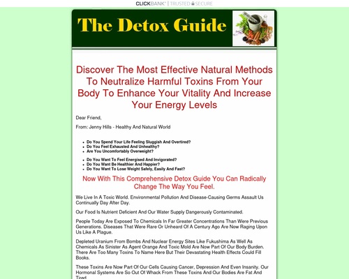 The Detox Guide