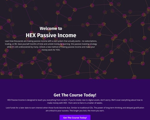 Hex Passive Income – Investing Strategy To Make Money Online