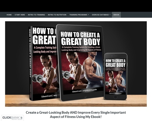 Download ‘How to Create a Great Body, Second Edition’, by Edward Lord!