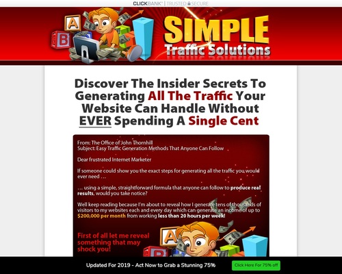 Simple Traffic Solutions – Discount Offer — Simple Traffic Solutions