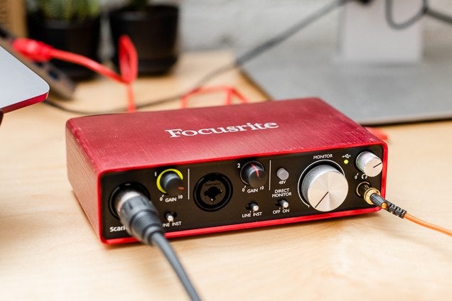 Want to start making Music? Check Out These Top 4 Audio Interfaces