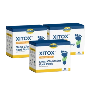 Xitox Foot Pads: Your Path to Natural Detoxification