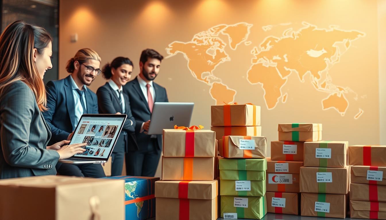 international online shopping