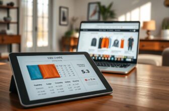 online clothing size guide