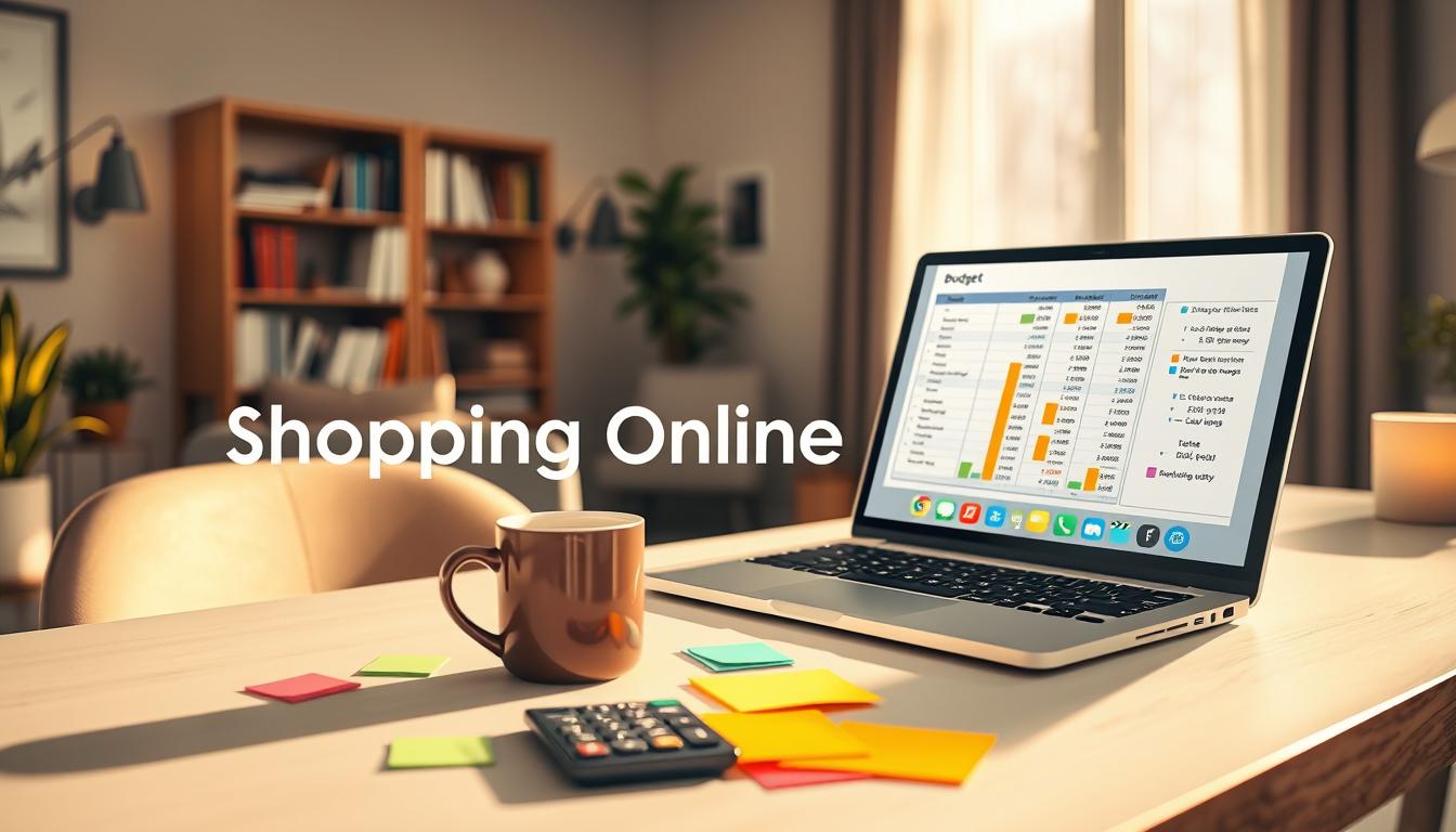 online shopping budget