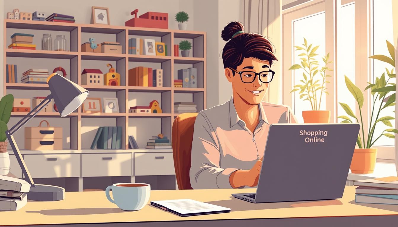 online shopping for parents