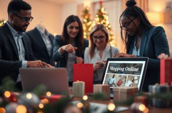 holiday online shopping plan