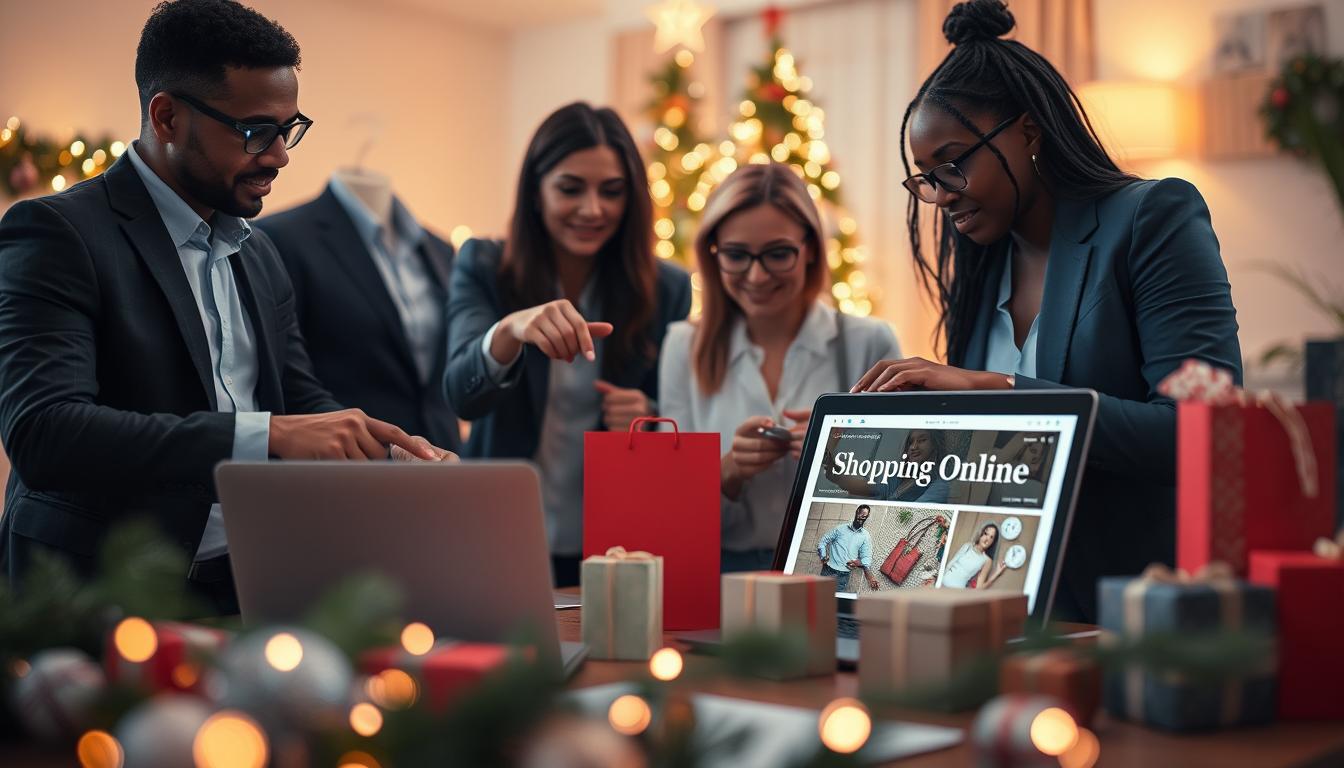 holiday online shopping plan