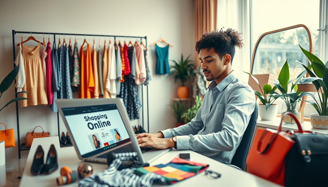 online fashion shopping