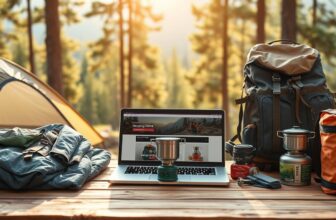 camping gear online